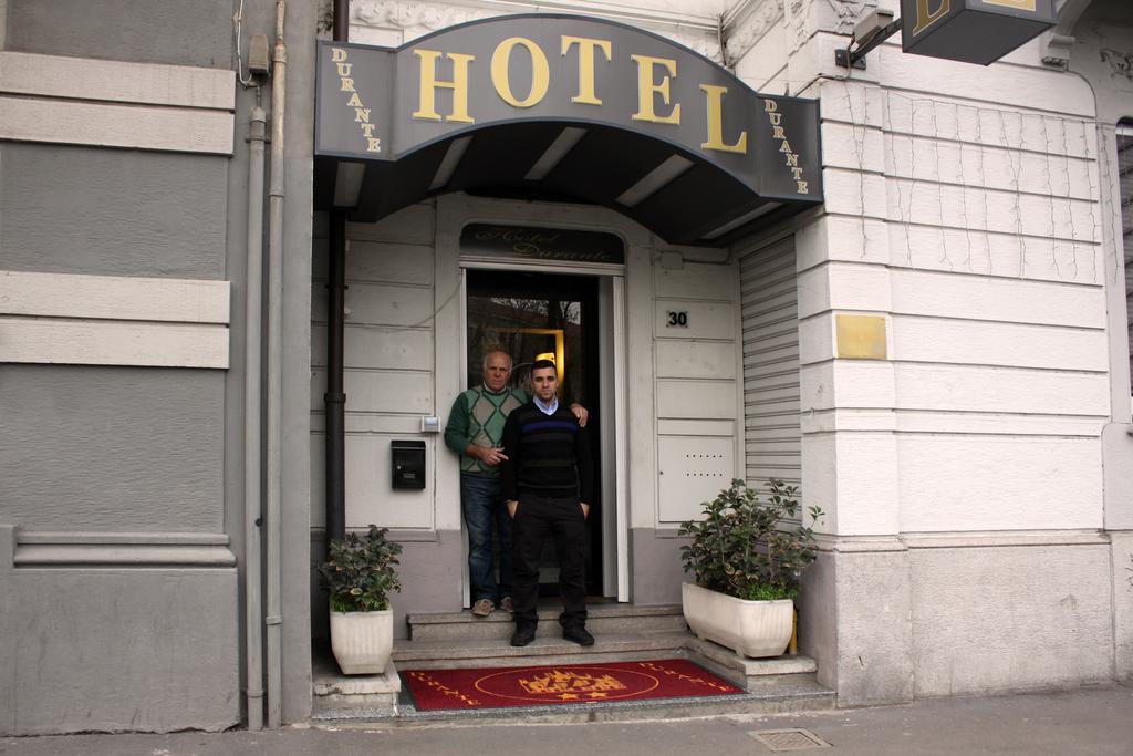 Lux Hotel Durante Milánó Kültér fotó